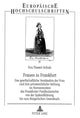 Book cover of: Frauen in Frankfurt