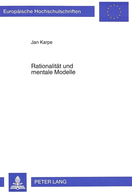 Book cover of: Rationalitaet und mentale Modelle