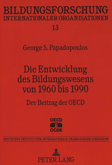 Book cover of: Die Entwicklung des Bildungswesens von 1960 bis 1990