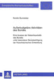 Book cover of: Auerbudgetaere Aktivitaeten des Bundes