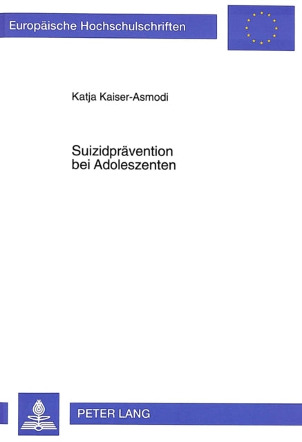Book cover of: Suizidpraevention bei Adoleszenten