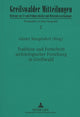 Book cover of: Tradition und Fortschritt archaeologischer Forschung in Greifswald