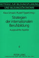 Book cover of: Strategien der internationalen Berufsbildung