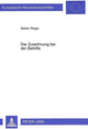 Book cover of: Die Zurechnung bei der Beihilfe