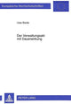 Book cover of: Der Verwaltungsakt mit Dauerwirkung
