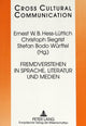 Book cover of: Fremdverstehen in Sprache, Literatur und Medien