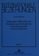 Book cover of: Zielgruppen, Methoden und Finanzierung nichtstaatlicher Entwicklungspolitik in Industrielaendern