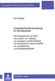 Book cover of: Umweltschutzfinanzierung im Bundesstaat