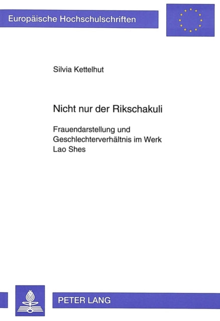 Book cover of: Nicht nur der Rikschakuli
