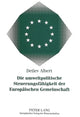 Book cover of: Die umweltpolitische Steuerungsfaehigkeit der Europaeischen Gemeinschaft. By: Detlev Albert