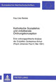 Book cover of: Katholische Soziallehre und ordoliberale Ordnungskonzeption