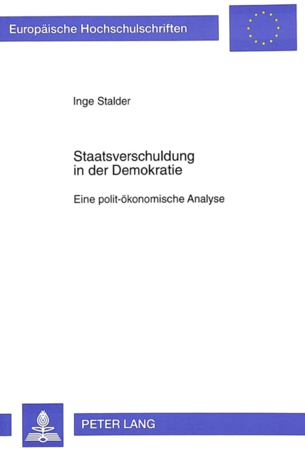 Book cover of: Staatsverschuldung in der Demokratie