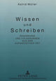 Book cover of: Wissen und Schreiben