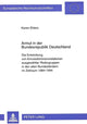 Book cover of: Armut in der Bundesrepublik Deutschland