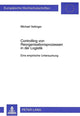 Book cover of: Controlling von Reorganisationsprozessen in der Logistik. By: Michael Veitinger