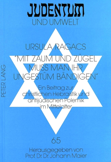 Book cover of: «Mit Zaum und Zuegel mu man ihr Ungestuem baendigen» - Ps 32,9