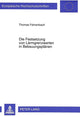 Book cover of: Die Festsetzung von Laermgrenzwerten in Bebauungsplaenen. By: Thomas Fehrenbach