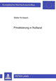 Book cover of: Privatisierung in Ruland