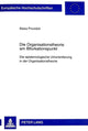 Book cover of: Die Organisationstheorie am Bifurkationspunkt. By: Alexa Providoli