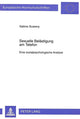 Book cover of: Sexuelle Belaestigung am Telefon