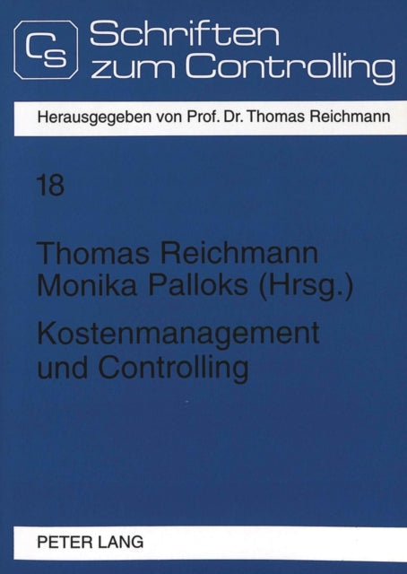 Book cover of: Kostenmanagement und Controlling