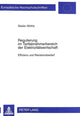 Book cover of: Regulierung im Tarifabnehmerbereich der Elektrizitaetswirtschaft. By: Stefan Wirths