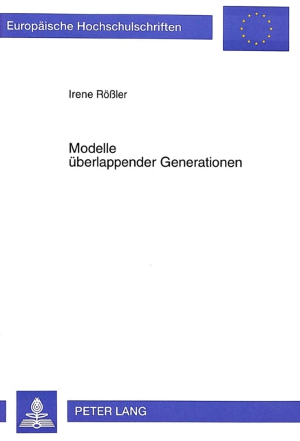 Book cover of: Modelle ueberlappender Generationen