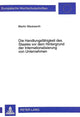 Book cover of: Handlungsfaehigkeit Des Staates VOR Dem Hintergrund Der Internationalisierung Von Unternehmen