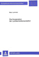 Book cover of: Die Kooperation der Landesmedienanstalten