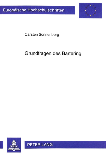 Book cover of: Grundfragen Des Bartering. By: Carsten Sonnenberg
