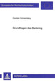 Book cover of: Grundfragen Des Bartering. By: Carsten Sonnenberg