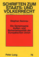 Book cover of: Die Gemeinsame Auen- und Sicherheitspolitik der Europaeischen Union