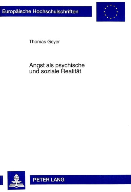 Book cover of: Angst als psychische und soziale Realitaet