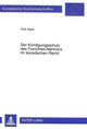 Book cover of: Der Kuendigungsschutz des Franchise-Nehmers im kanadischen Recht