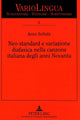 Book cover of: Neo-standard e variazione diafasica nella canzone italiana degli anni Novanta