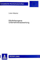 Book cover of: Kaeuferbezogene Unternehmensbewertung. By: Luise Holscher
