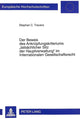 Book cover of: Der Beweis Des Anknuepfungskriteriums «Tatsaechlicher Sitz Der Hauptverwaltung» Im Internationalen Gesellschaftsrecht