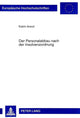 Book cover of: Personalabbau Nach Der Insolvenzordnung