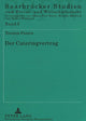 Book cover of: Der Cateringvertrag