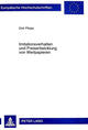 Book cover of: Imitationsverhalten Und Preisentwicklung Von Wertpapieren. By: Dirk Pfister