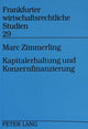 Book cover of: Kapitalerhaltung Und Konzernfinanzierung