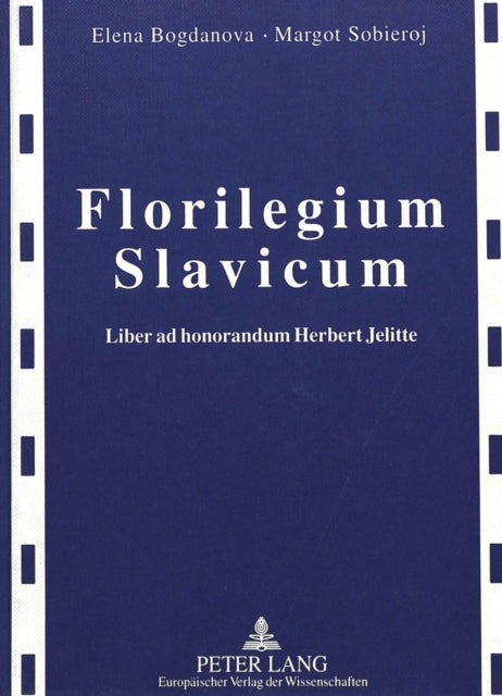 Book cover of: Florilegium Slavicum