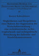 Book cover of: Moeglichkeiten und Perspektiven einer Reform der Organisation der Wirtschaftsverwaltung - eine rechtshistorische, rechtsvergleichende und rechtspolitische Betrachtung des Industrie- und Handelskammerwesens