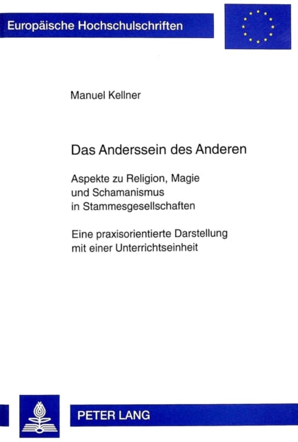 Book cover of: Das Anderssein des Anderen