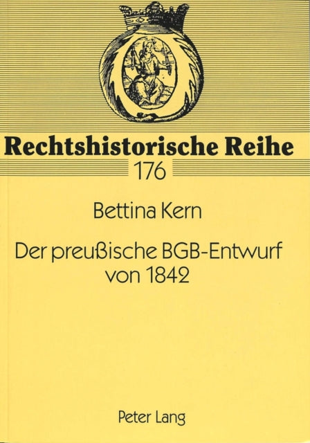 Book cover of: Der preuische BGB-Entwurf von 1842