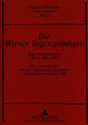 Book cover of: Die Wiener Tageszeitungen