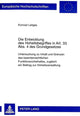 Book cover of: Die Entwicklung Des Hoheitsbegriffes in Art. 33 Abs. 4 Des Grundgesetzes. By: Konrad Leitges