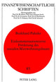 Book cover of: Einkommensorientierte Foerderung des sozialen Mietwohnungsbaues. By: Burkhard Pahnke