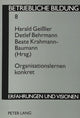 Book cover of: Organisationslernen konkret