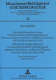 Book cover of: Deutsche Sonderschulen und deutsche sozialpaedagogische Einrichtungen in Boehmen, Maehren-Schlesien und der Slowakei bis 1945- Nemecke zvlastni skolstvi a nemecka socialne-pedagogicka zarizeni v Cechach, na Morave-Slezsku a na Slovensku do roku 1945-